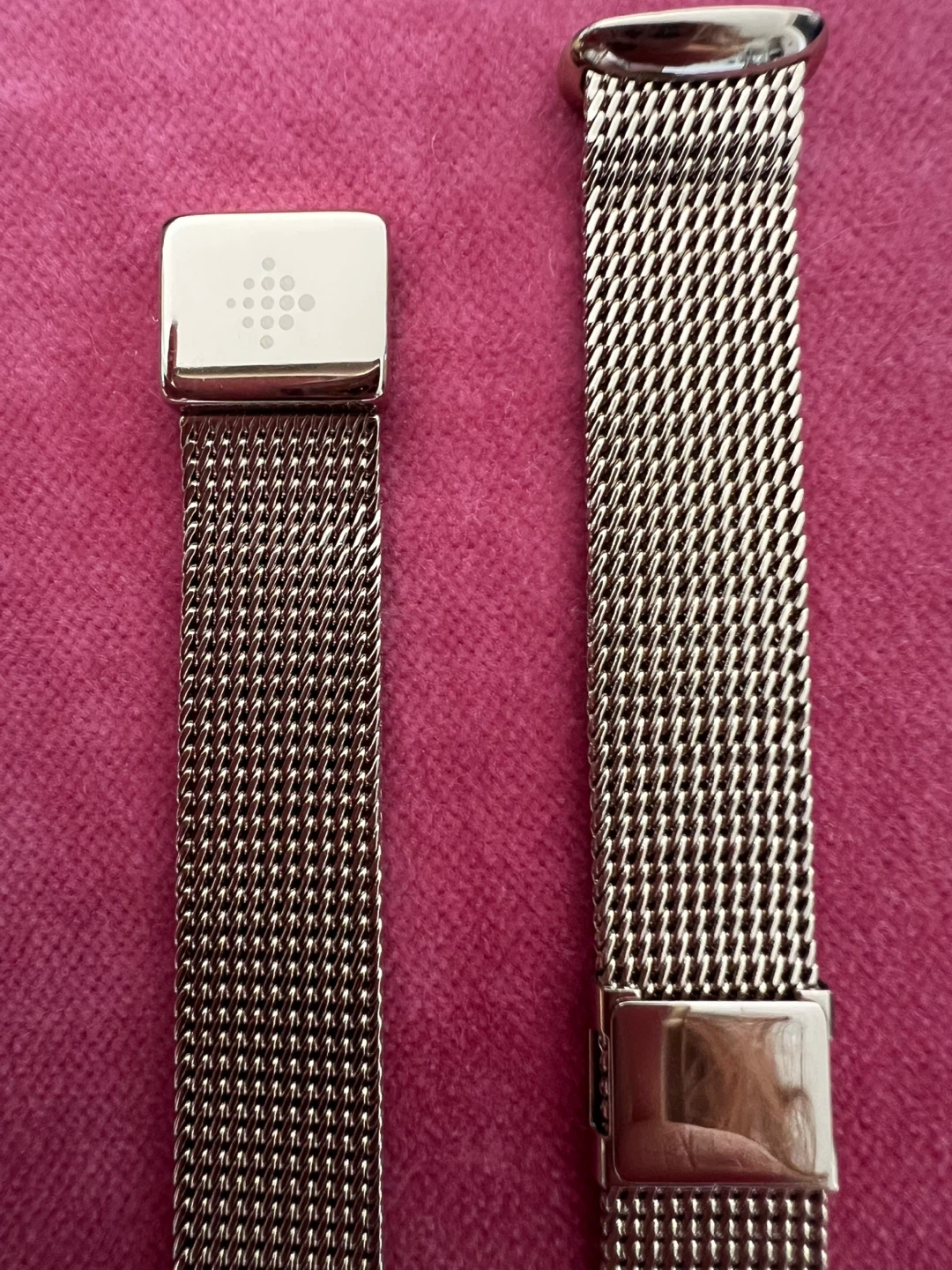 Fitbit Luxe Watch Band Gold - photo 2