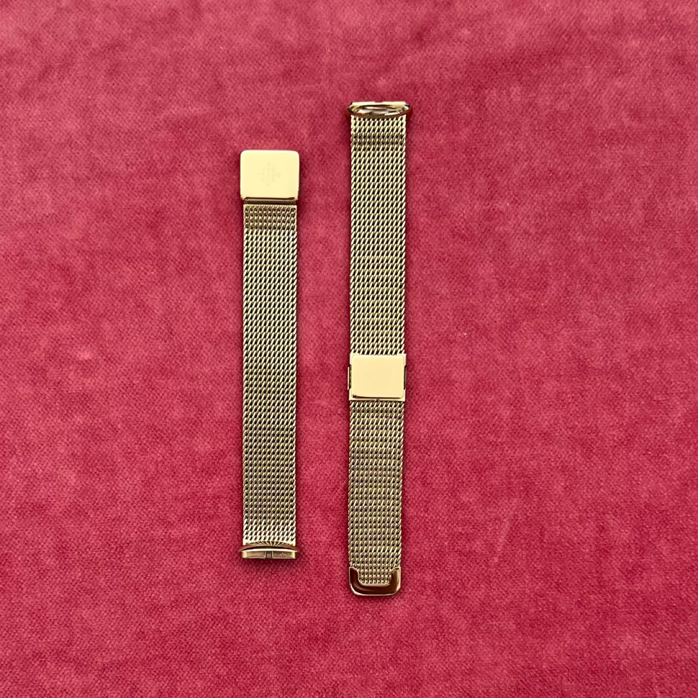 Fitbit Luxe Watch Band Gold