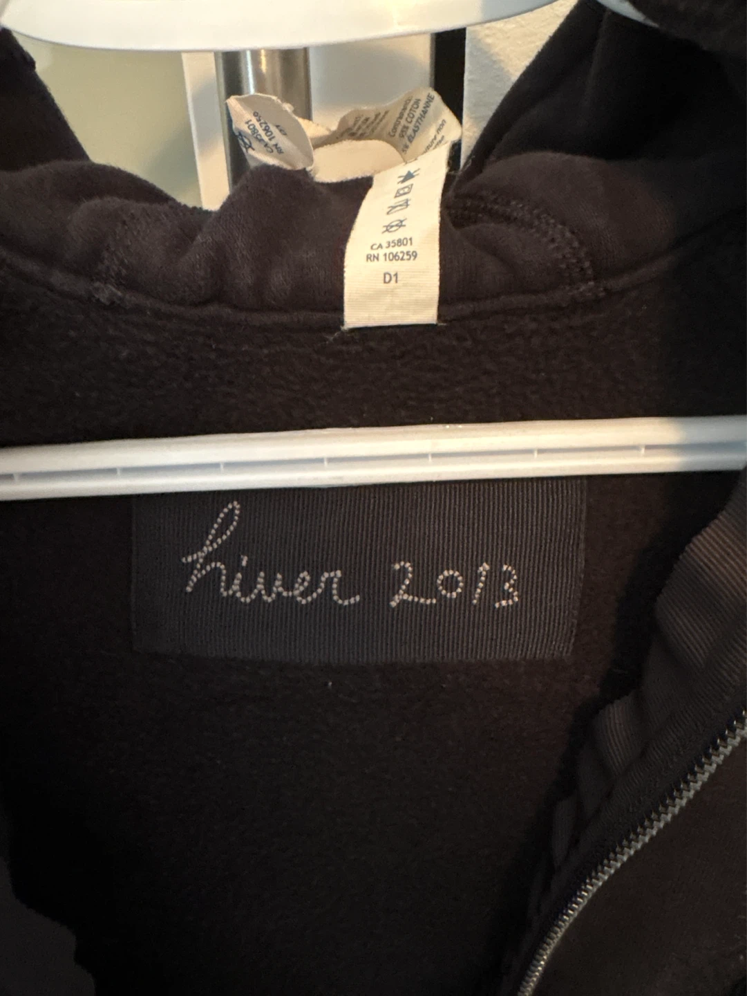 Black Lululemon Hoodie - photo 2