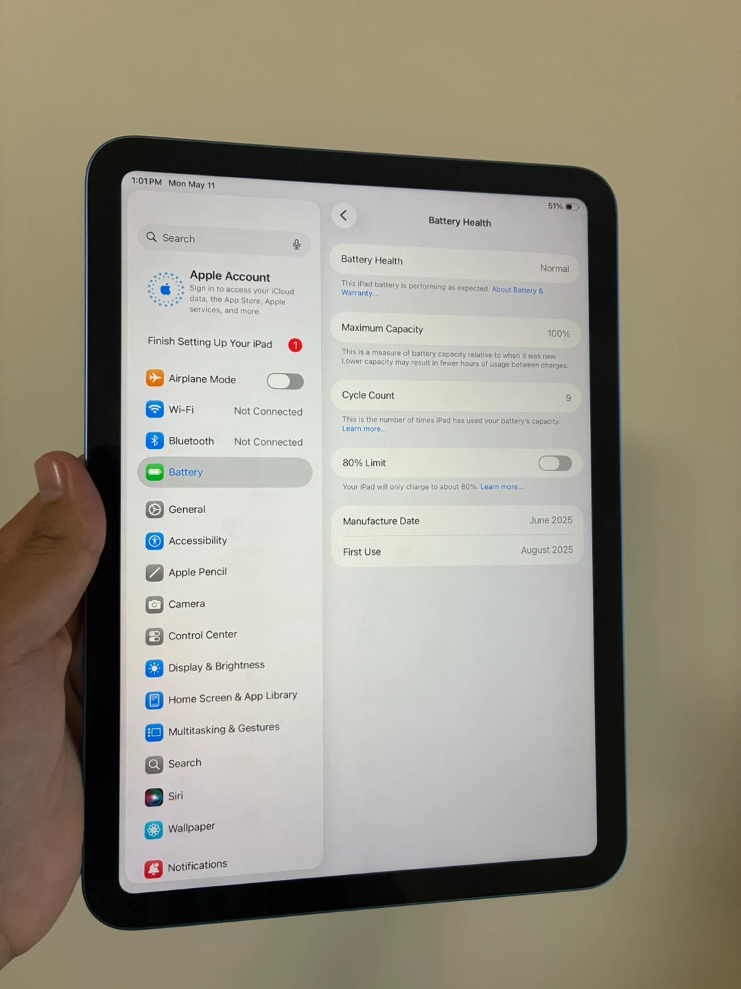 Ipad 11 A16 - photo 3