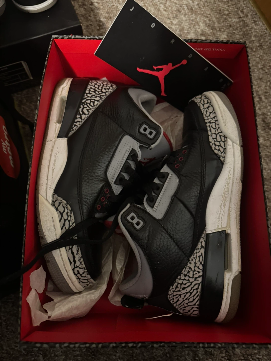 Air Jordan Retro Bundle – 4 Pairs – Vintage Releases (Size 8) - photo 3