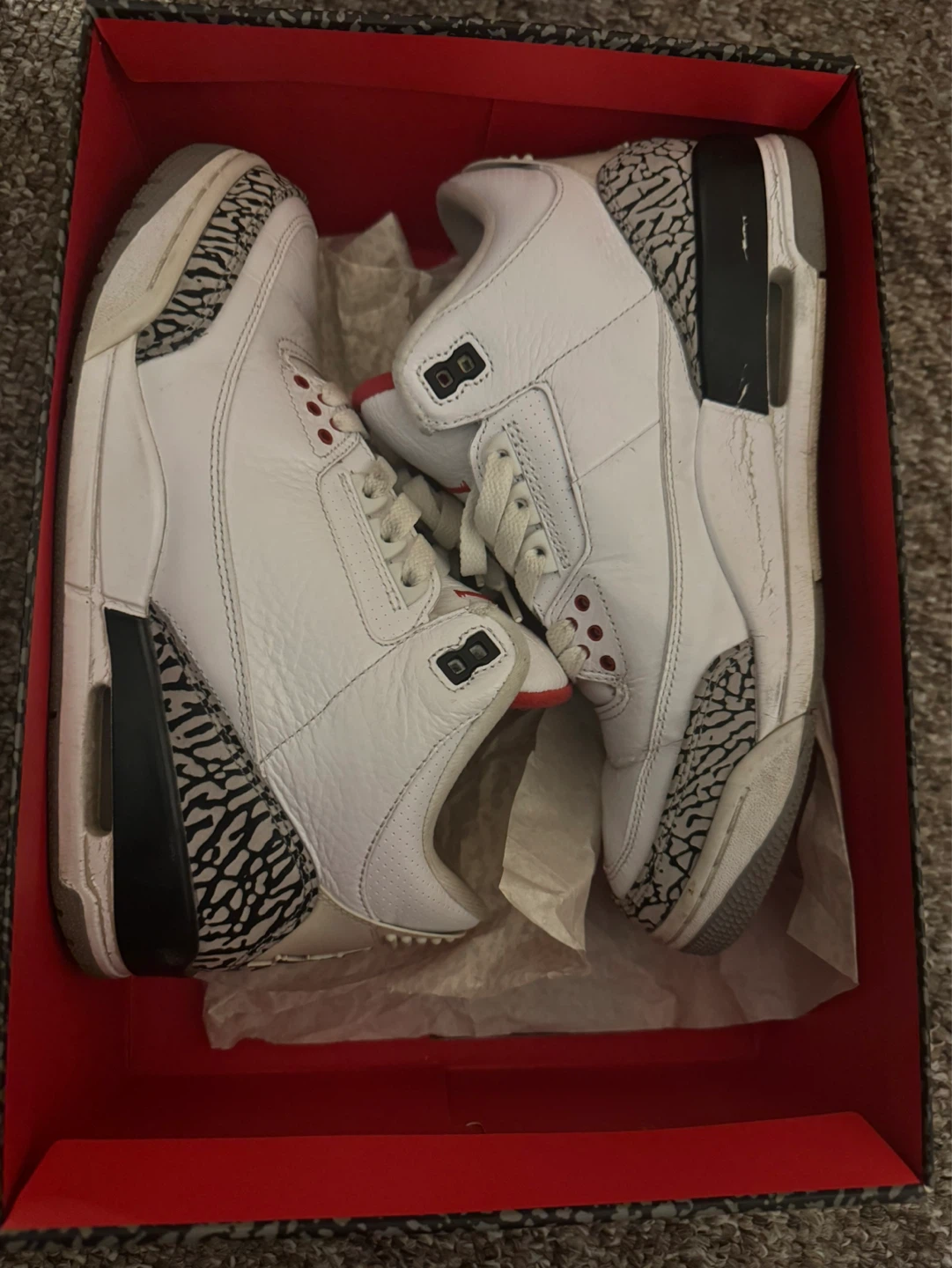 Air Jordan Retro Bundle – 4 Pairs – Vintage Releases (Size 8) - photo 5