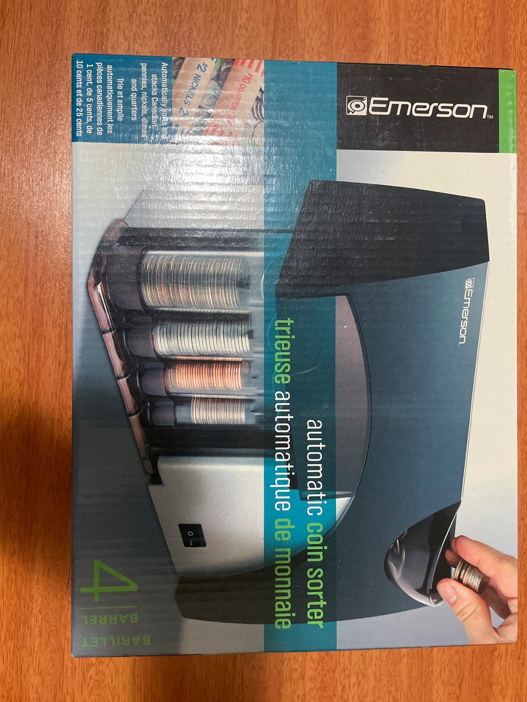 Emerson Automatic Coin Sorter