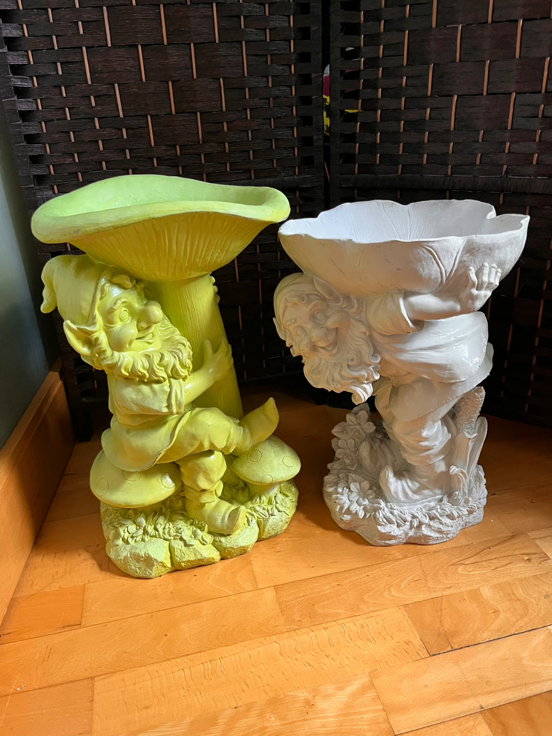 Gnome Plant Stands