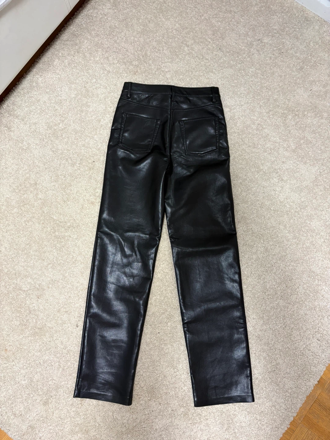 The Melina (Wilfred) Faux Leather pants. Size 0 - photo 2