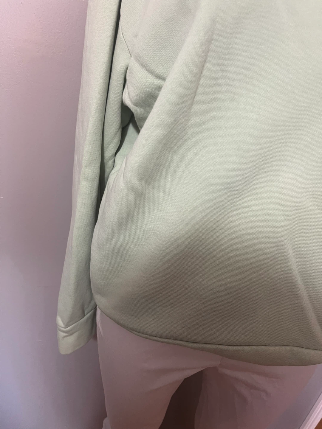 Lavon large Light Green Crewneck Sweatshirt - photo 2