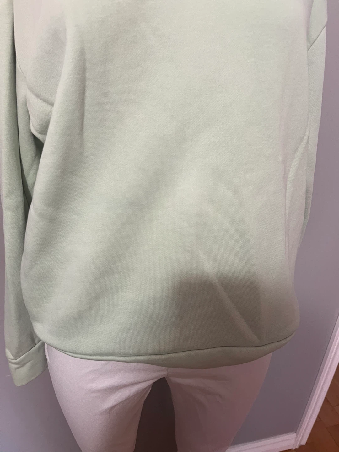 Lavon large Light Green Crewneck Sweatshirt - photo 3