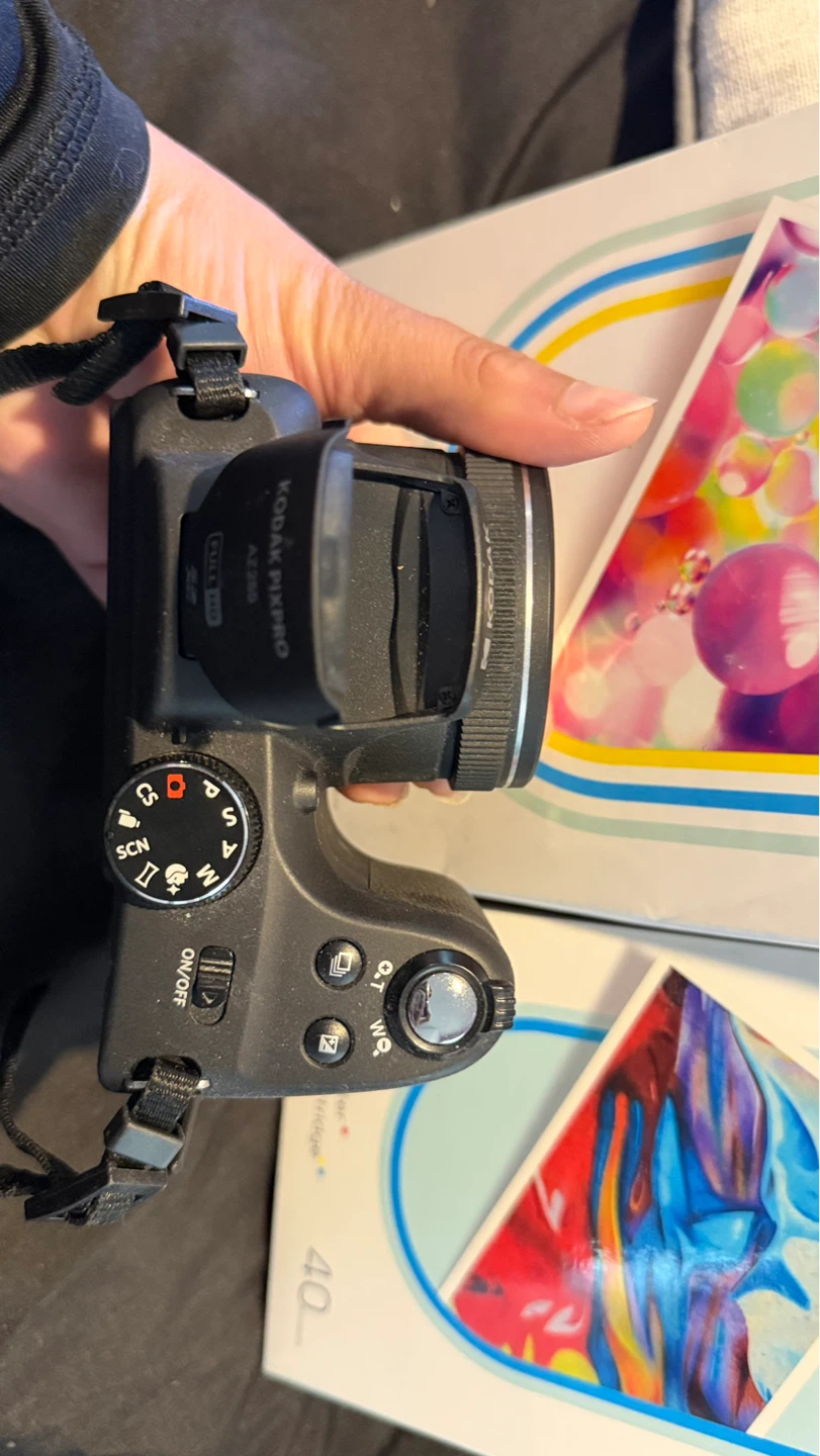 Kodak PIXPRO AZ522 Digital Camera with Strap - photo 3