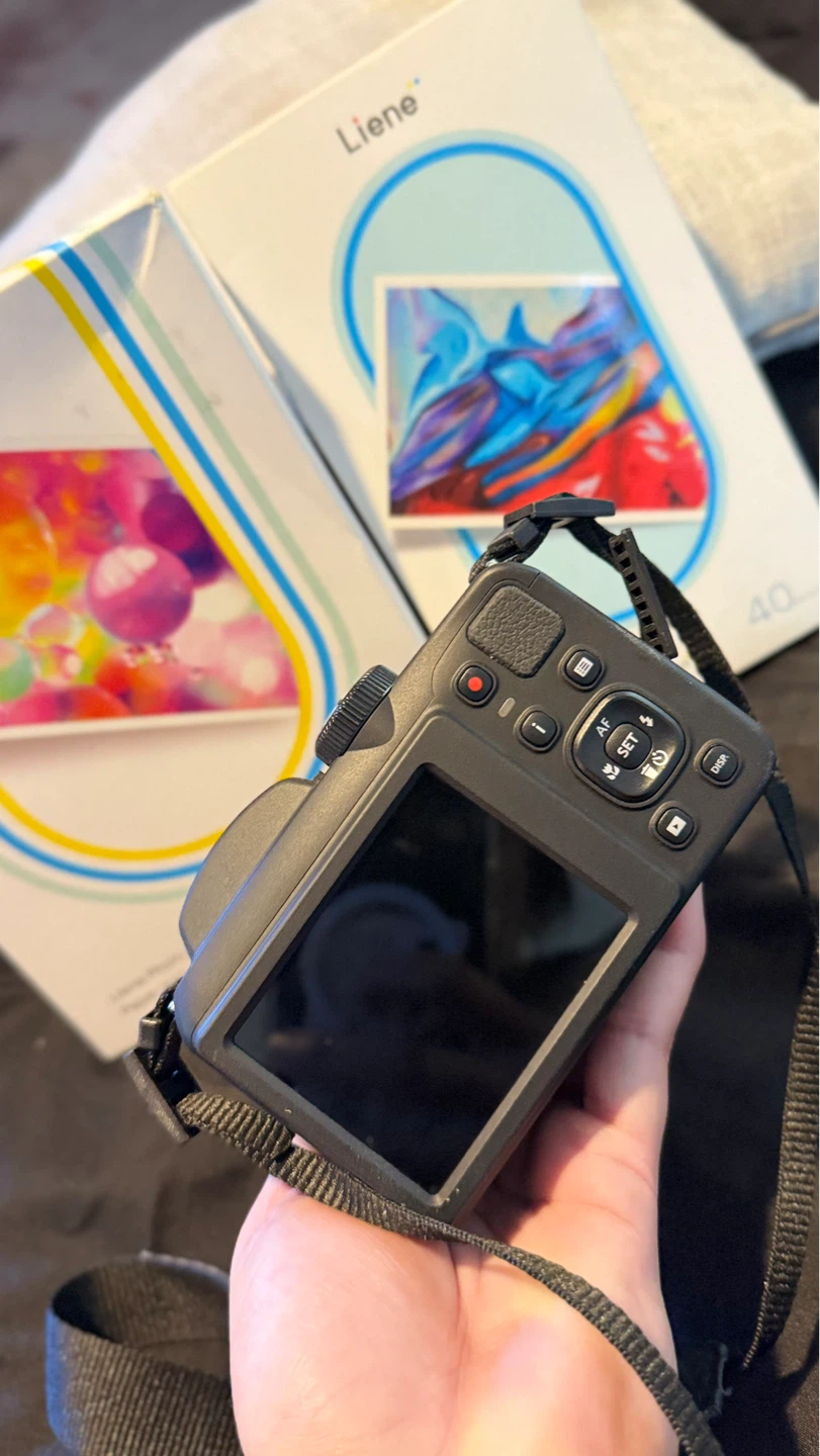 Kodak PIXPRO AZ522 Digital Camera with Strap - photo 2