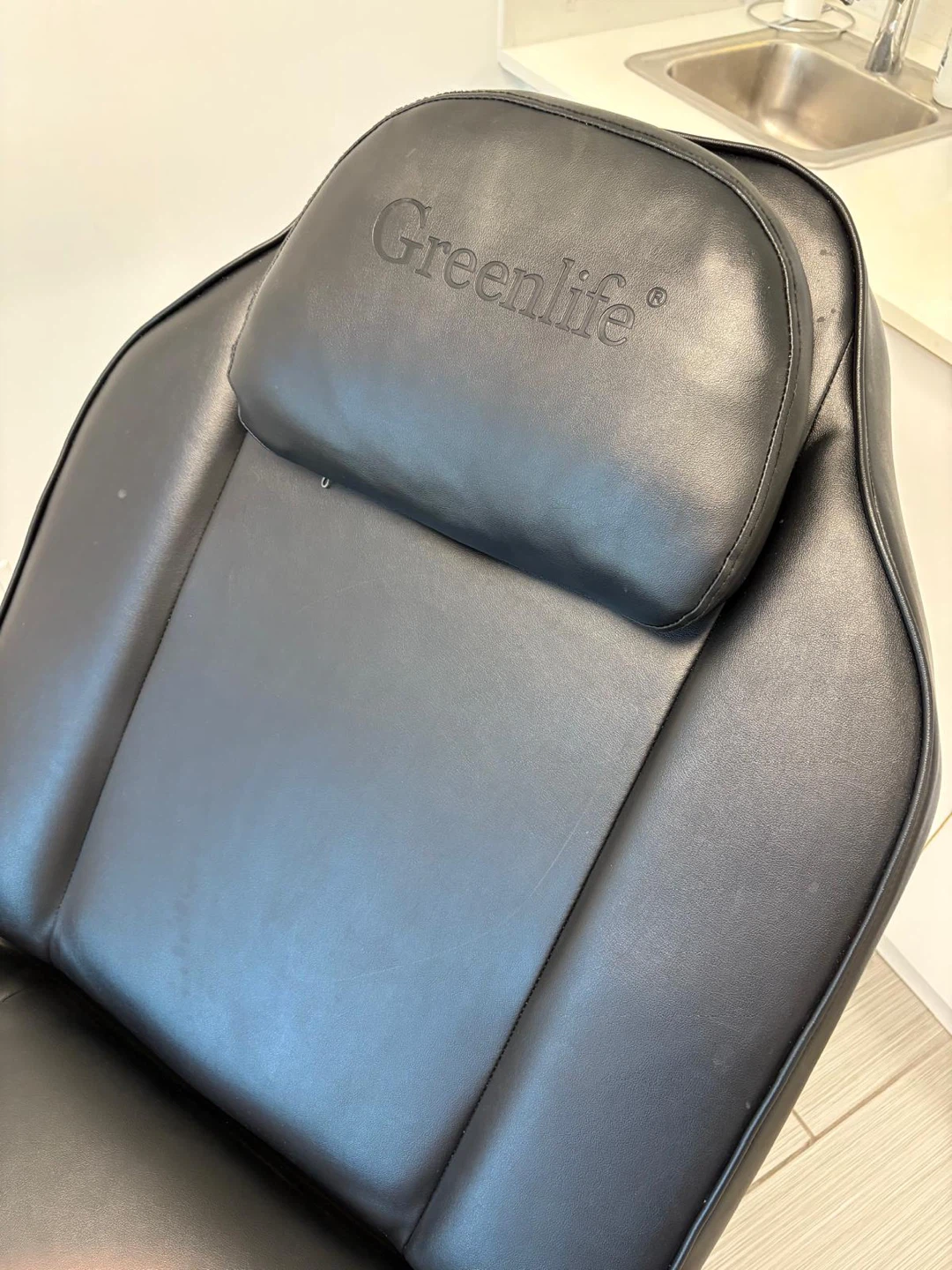 Greenlife Black Medical Cosmetic, Spa, Massage Facial Bed - photo 2