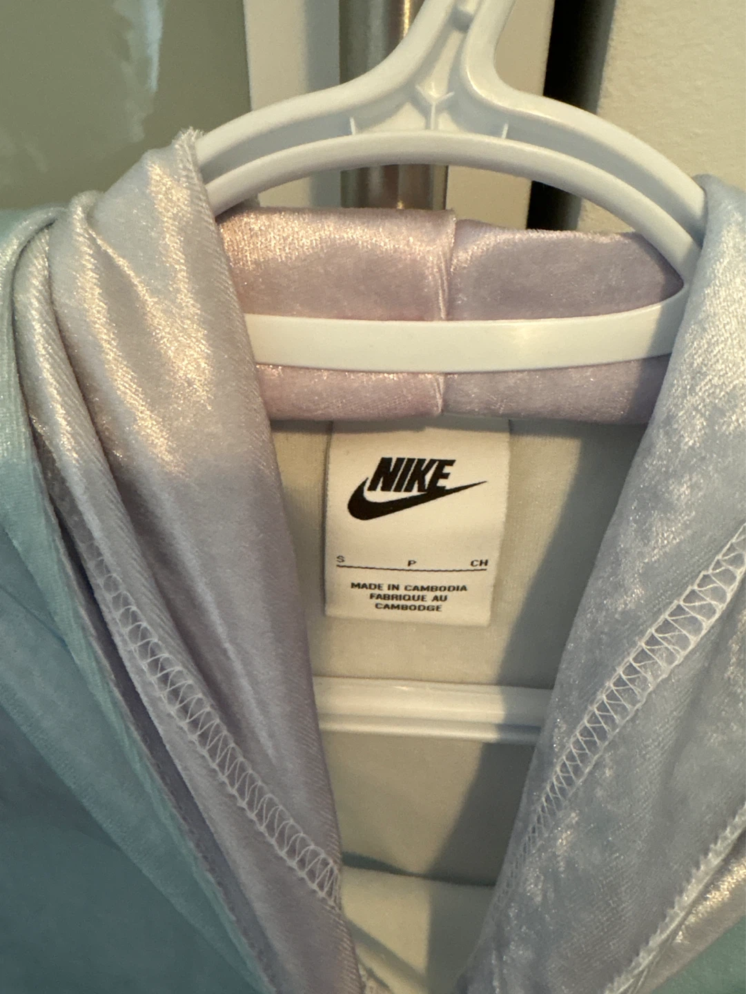 Nike Velour Hoodie - photo 3