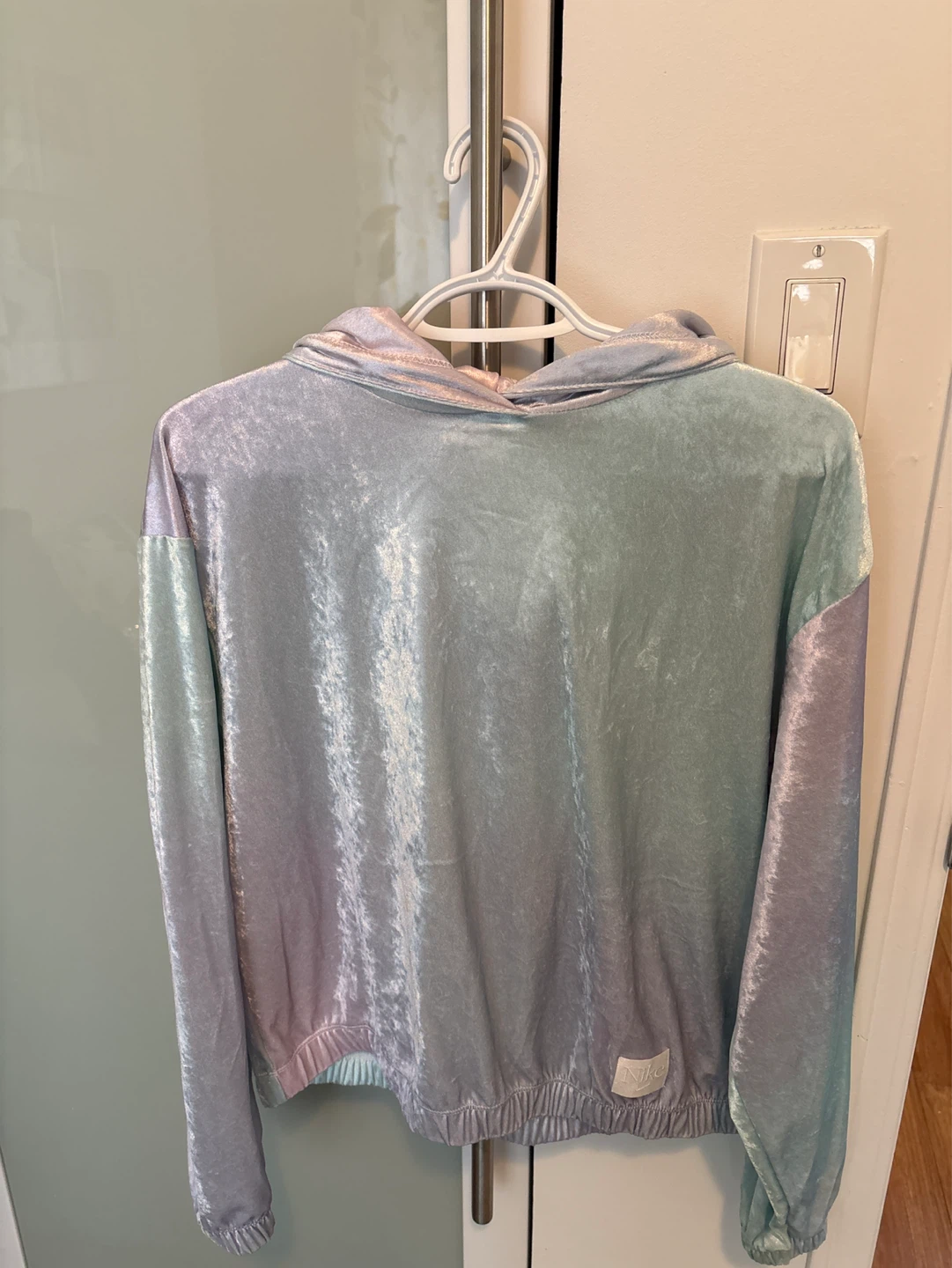 Nike Velour Hoodie