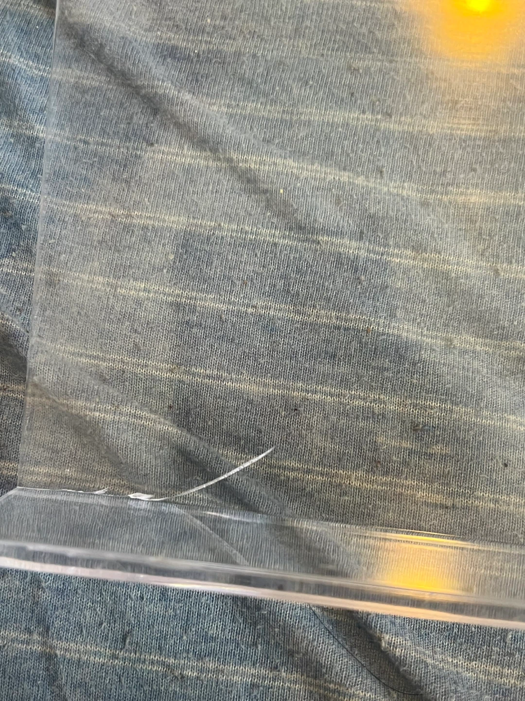 Set of 4 Clear Acrylic Wall Shelves - photo 5