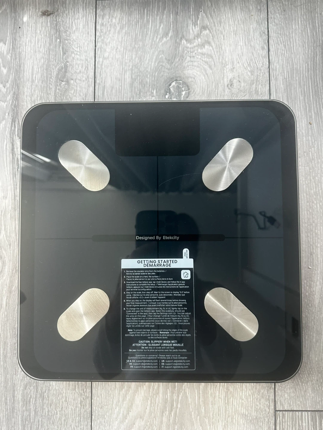 Etekcity Smart Fitness Scale ESF-551
