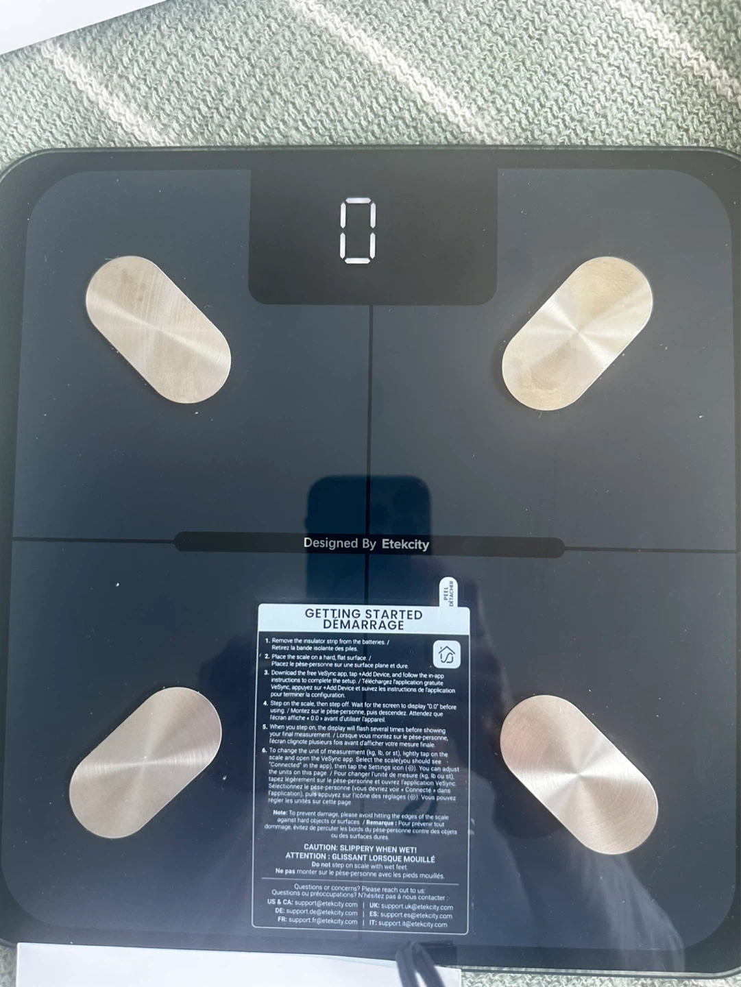 Etekcity Smart Fitness Scale ESF-551 - photo 3