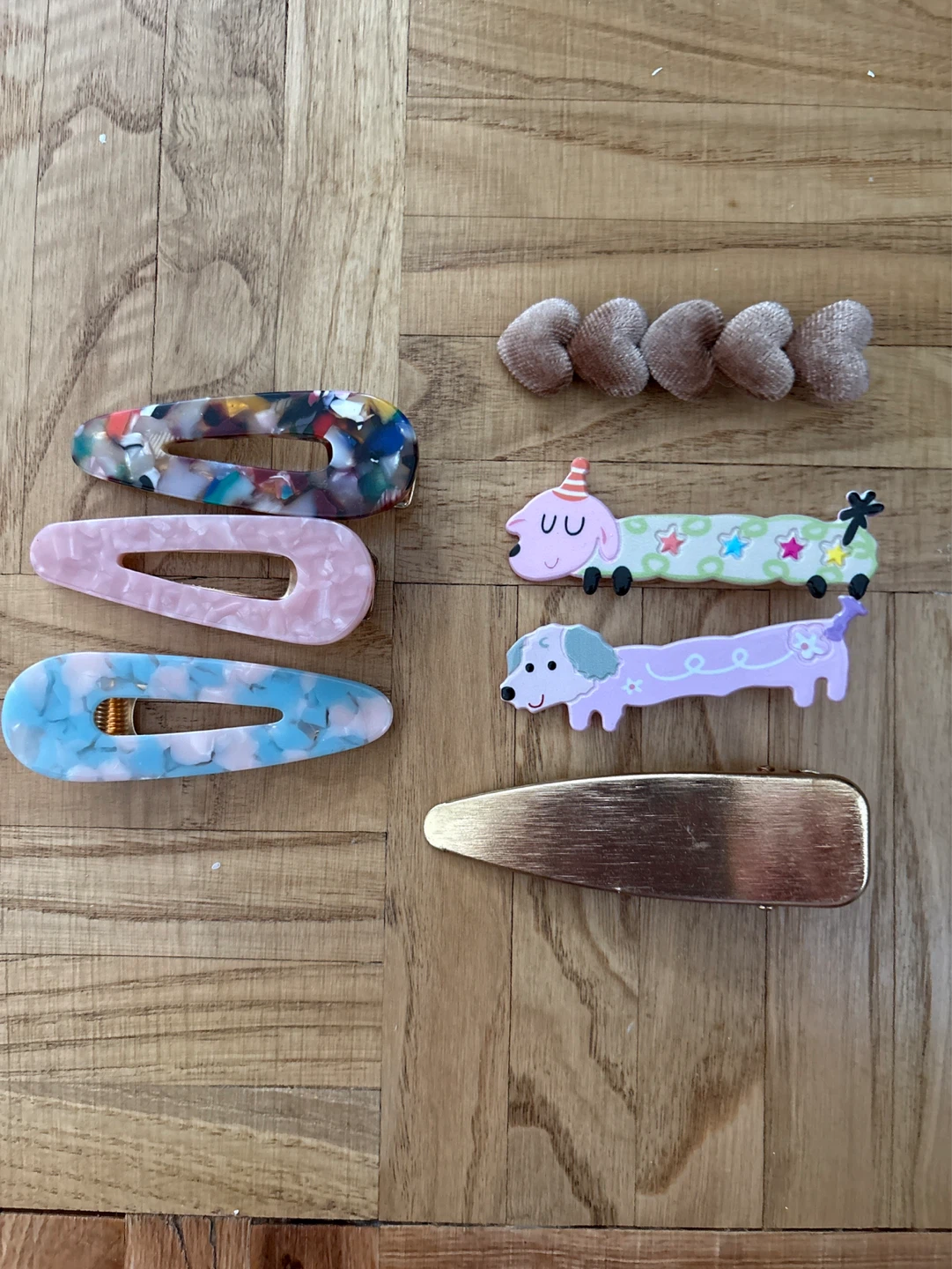 Assorted Hair Clips Set