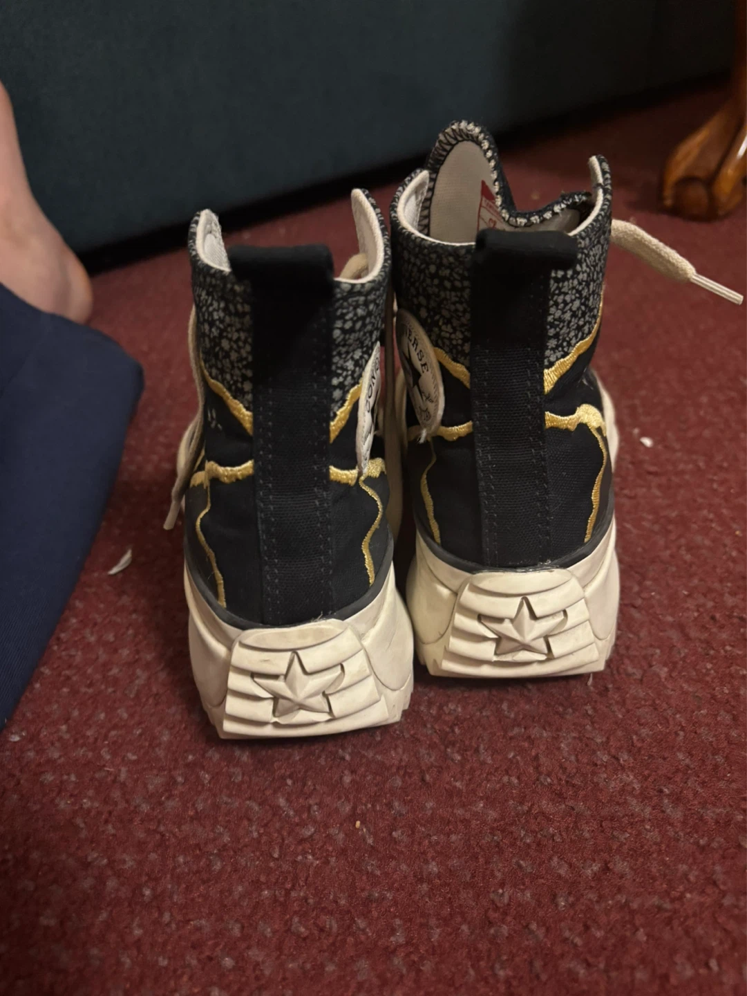 Converse Chuck Taylor All Star Platform High Top Sneakers - photo 2