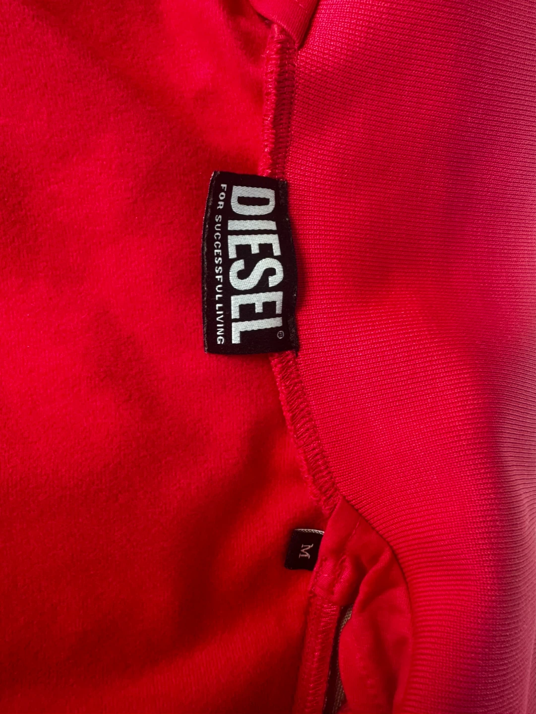 Diesel Track Jacket Size M - photo 3