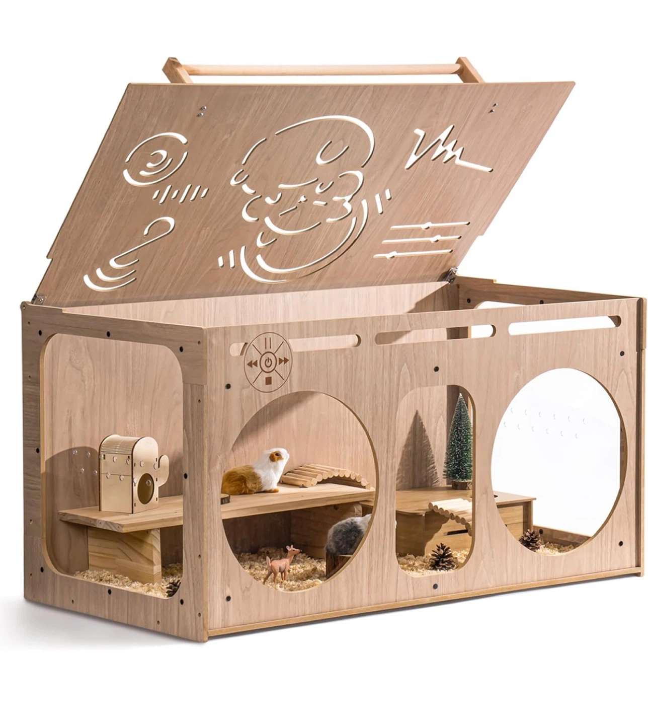 Extra Large Hamster Cage, Wooden Large Hamster Cages