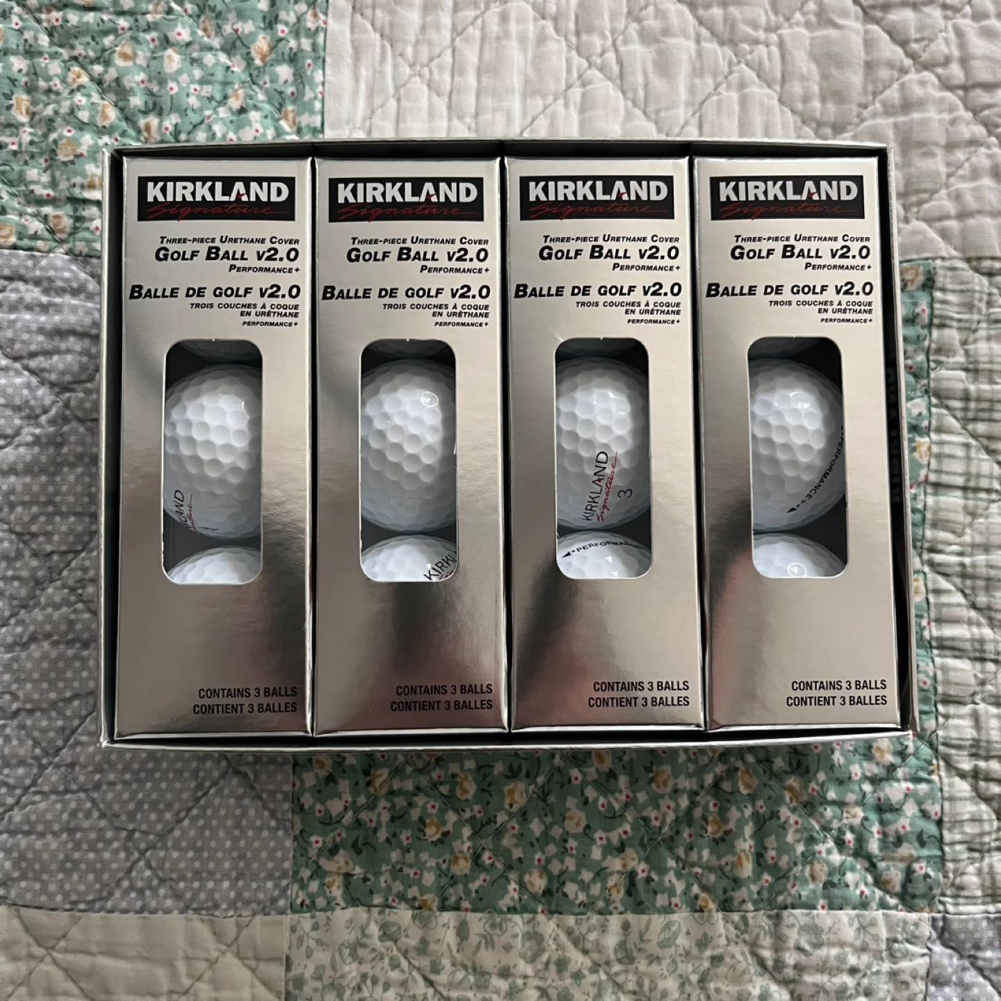 Kirkland Signature Golf Balls V2.0 - 12 Pack - photo 2