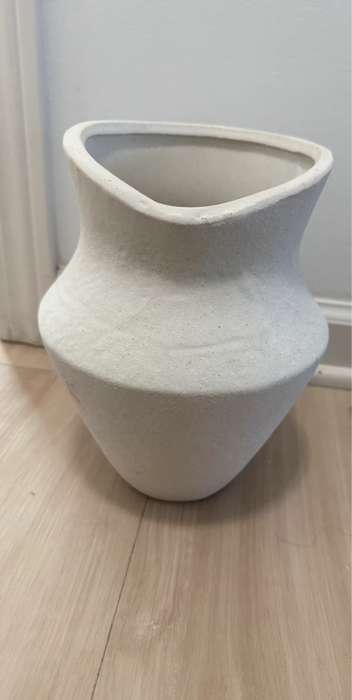 Set of 3 White and Black Vases/Candle Holder - photo 3