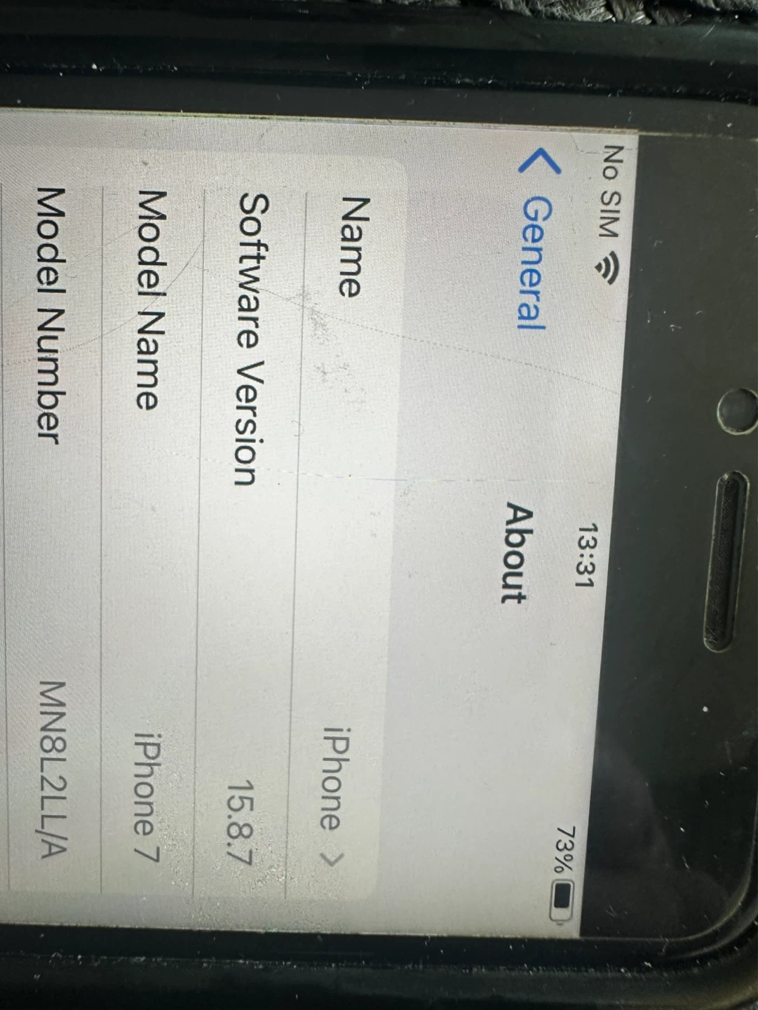 Apple iPhone 7 - 128GB - Black - photo 2