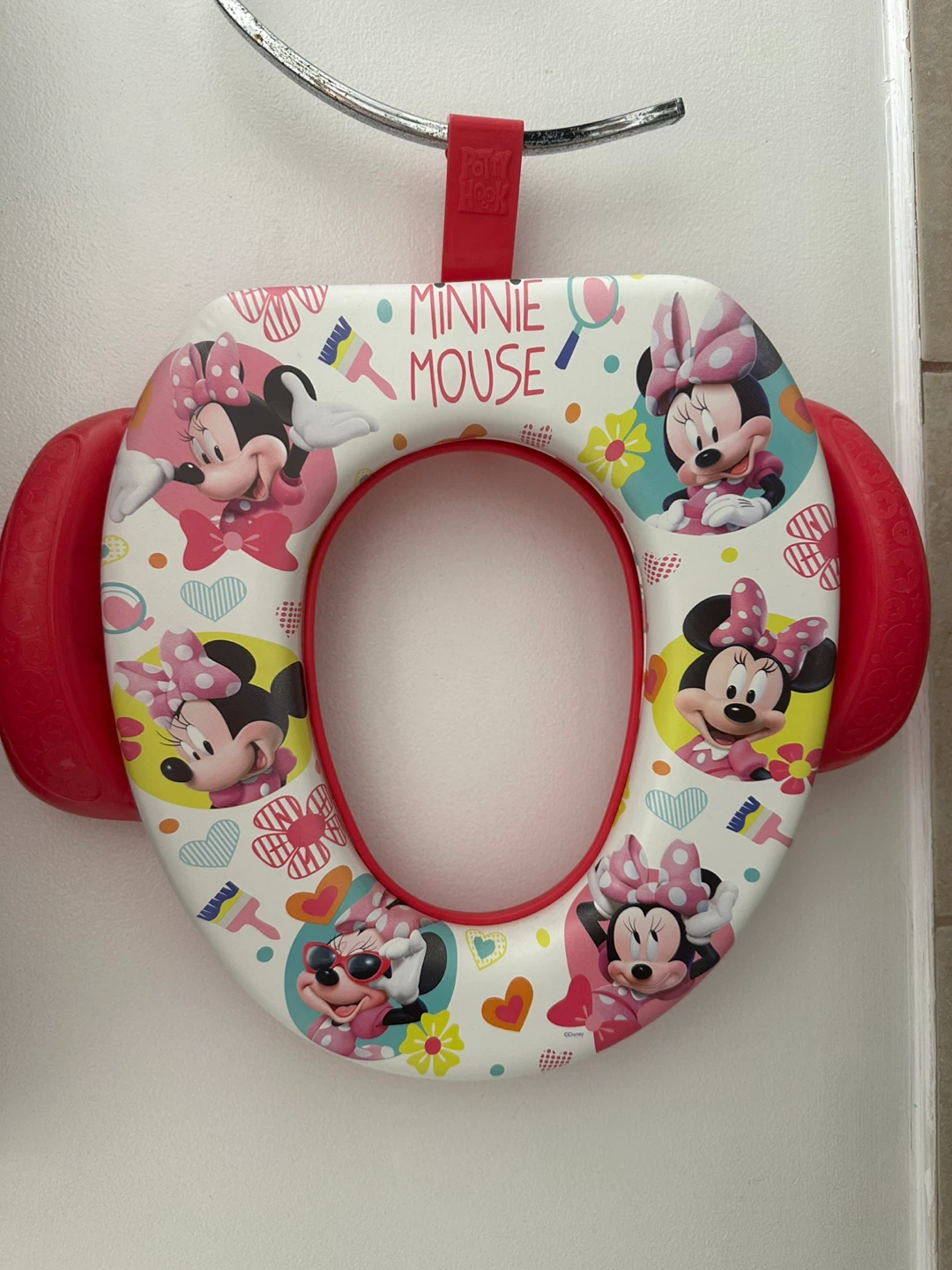 Minnie Mouse Potty Training Seat