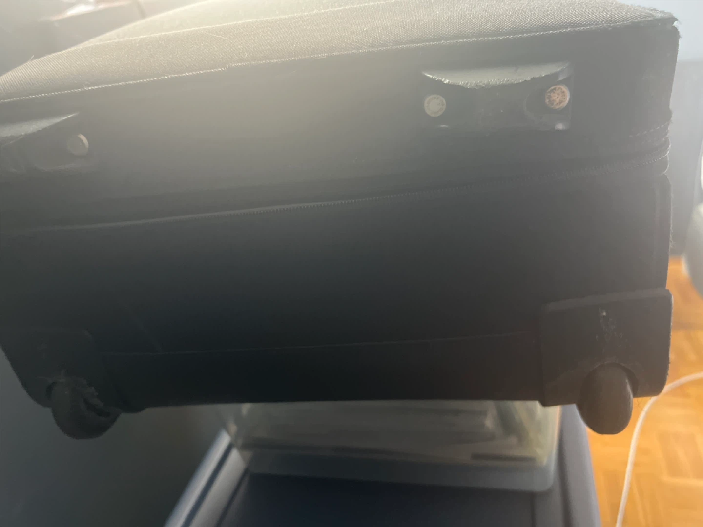 Delsey Black Rolling Suitcase - photo 3