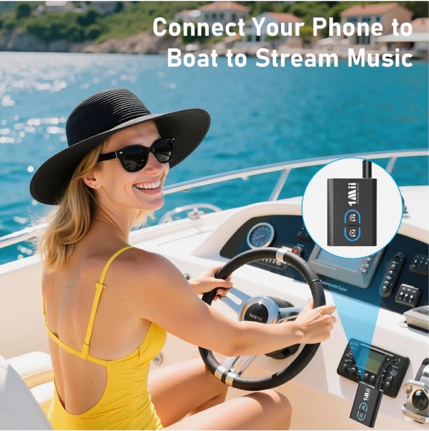 1Mii Bluetooth 5.3 Transmitter Receiver for TV to Wireless - photo 5