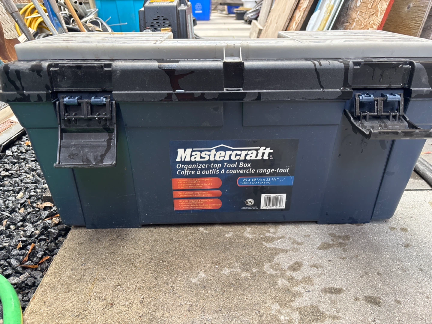 Mastercraft Organizer-top Tool Box