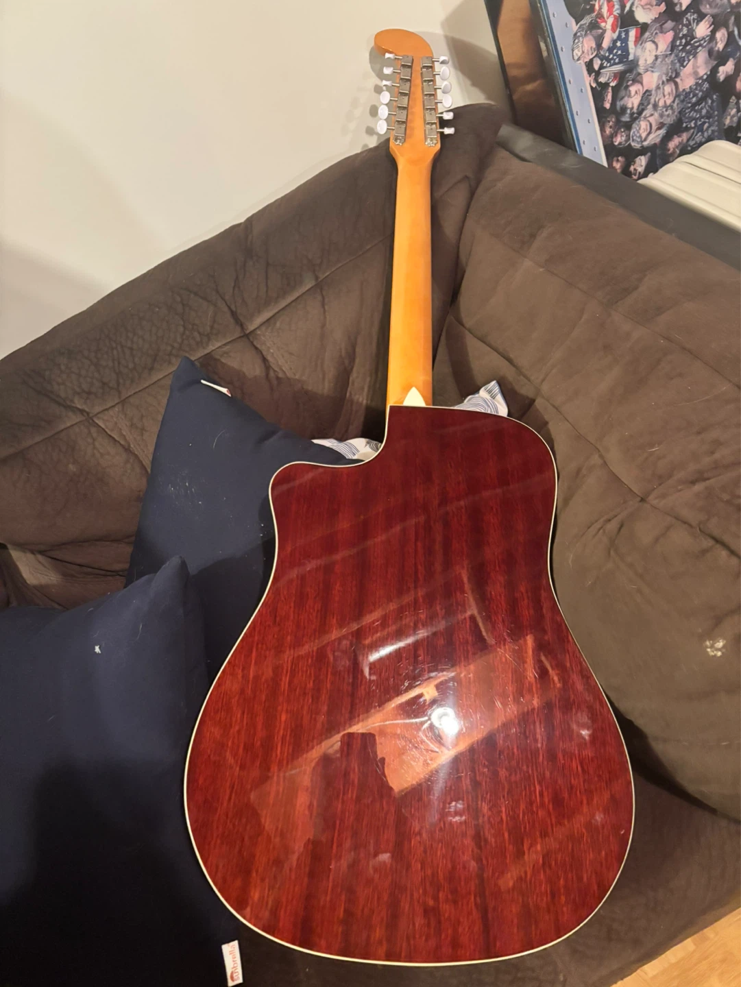 Fender Villager 12 string California Series Acoustic Guitar - photo 2