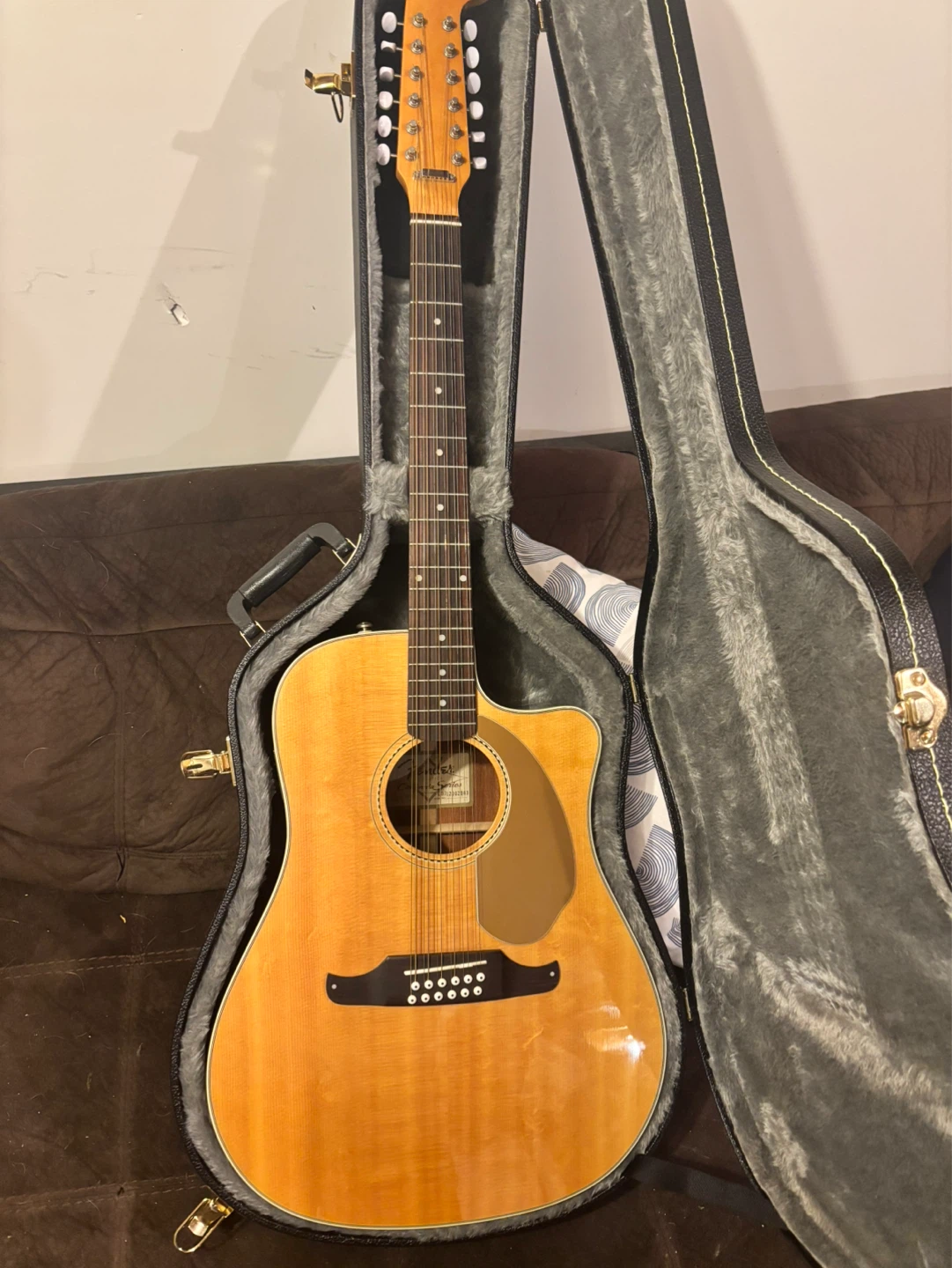 Fender Villager 12 string California Series Acoustic Guitar