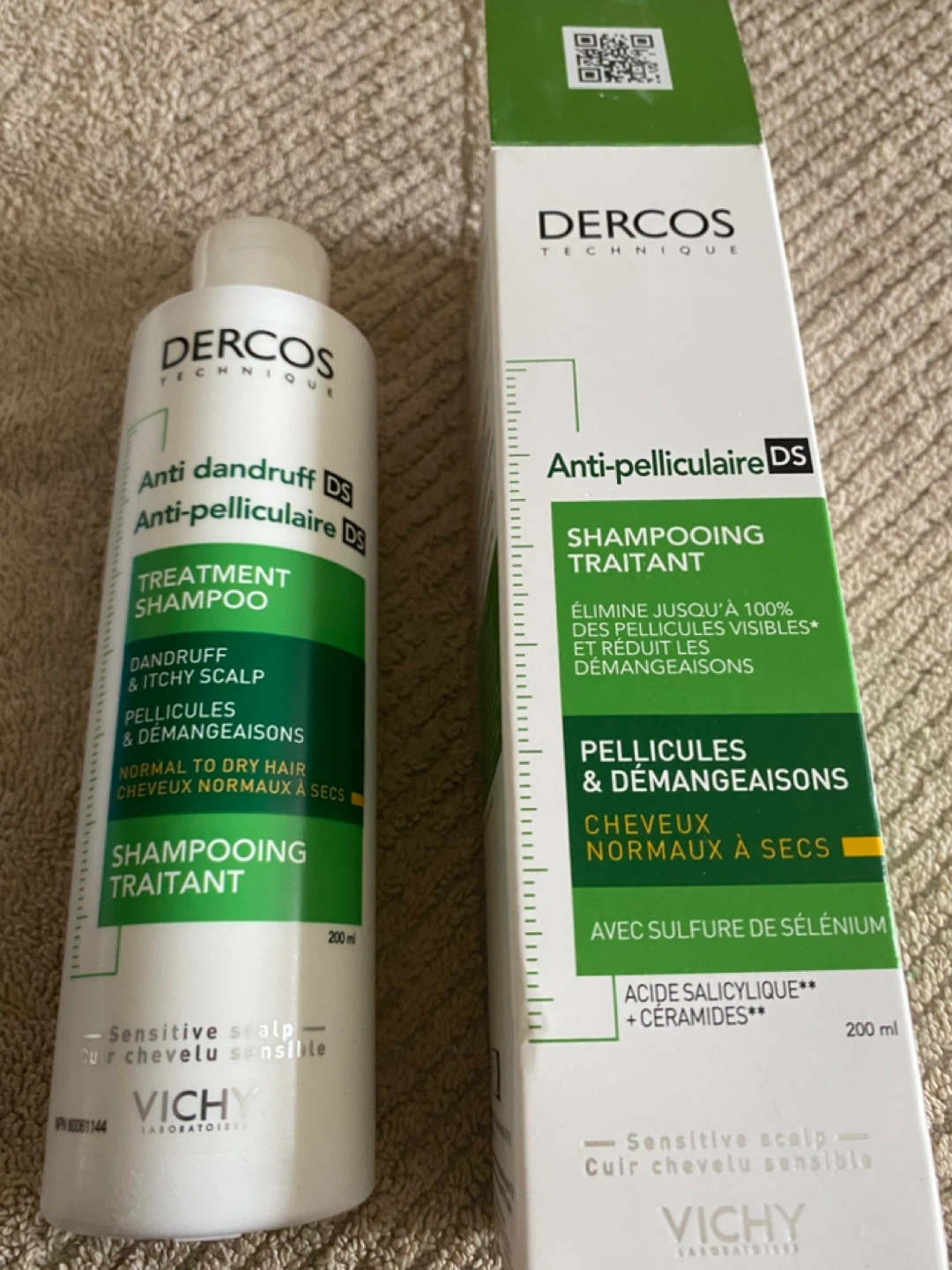 NEW IN BOX Vichy Dercos Anti-Dandruff Treatment Shampoo - photo 2
