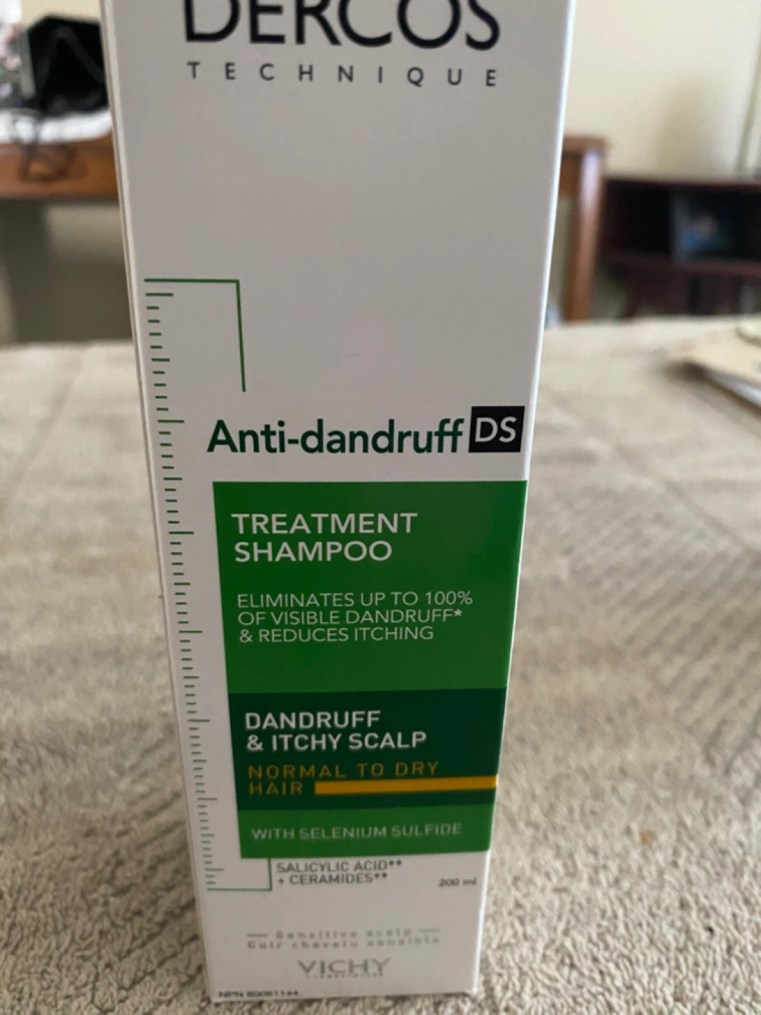 NEW IN BOX Vichy Dercos Anti-Dandruff Treatment Shampoo - photo 5