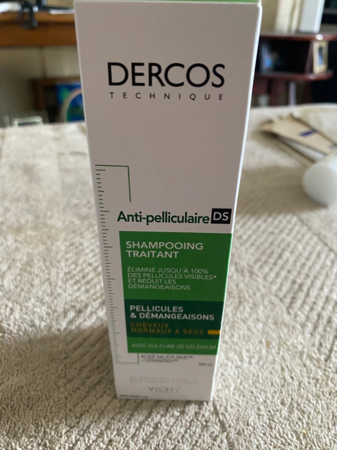 NEW IN BOX Vichy Dercos Anti-Dandruff Treatment Shampoo - photo 4