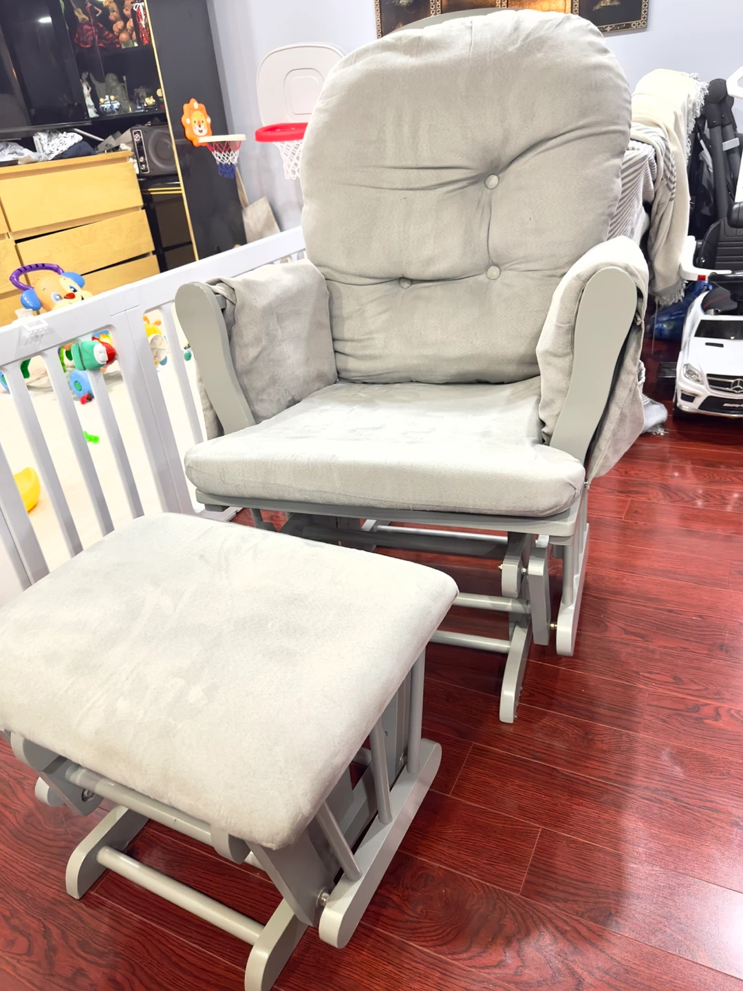 Breasfeed rocking chair - photo 3