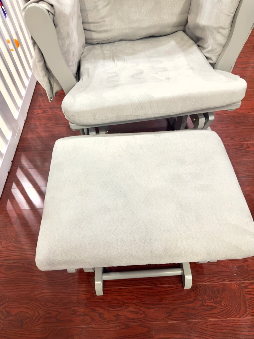 Breasfeed rocking chair - photo 4