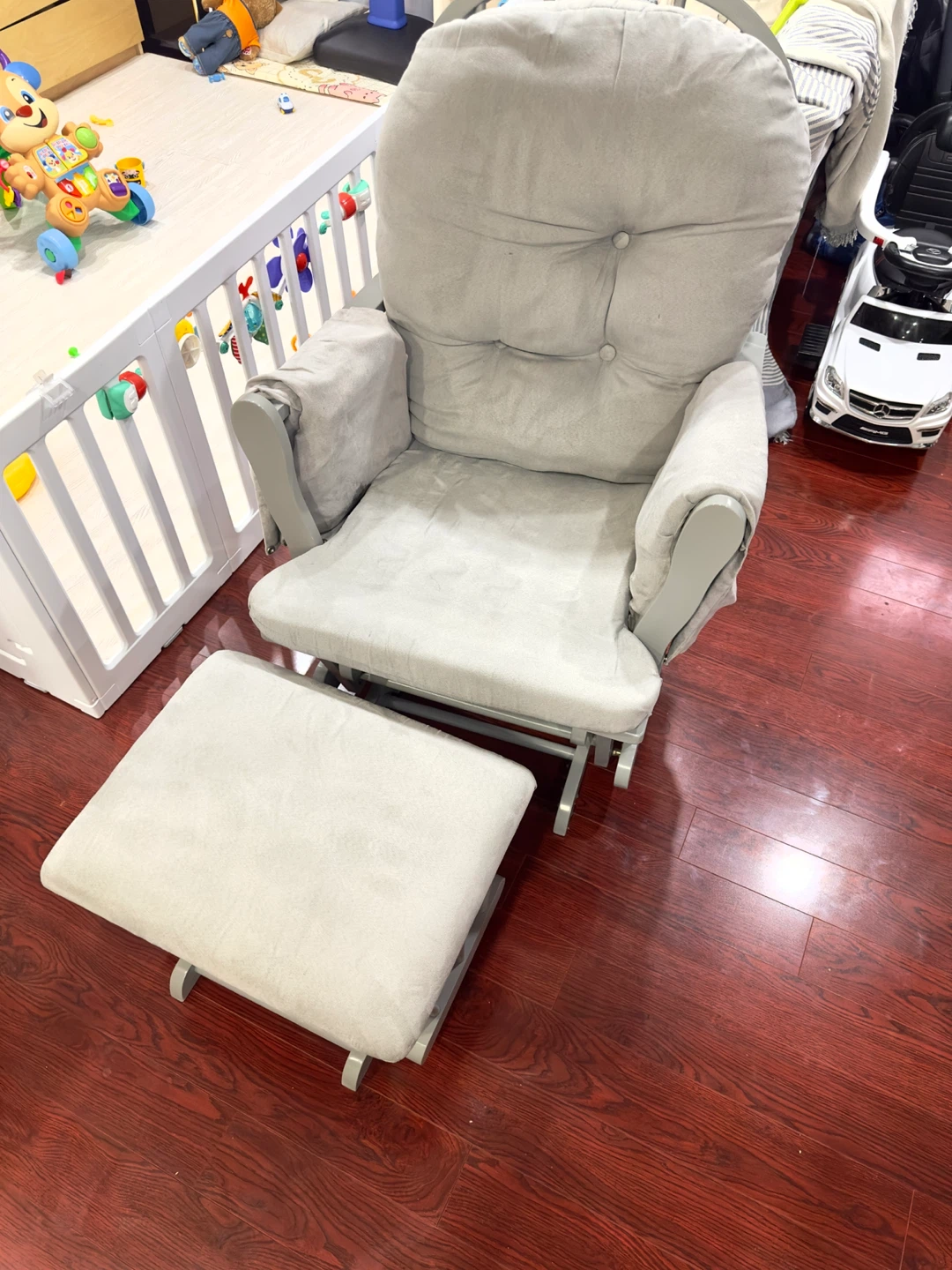 Breasfeed rocking chair - photo 2