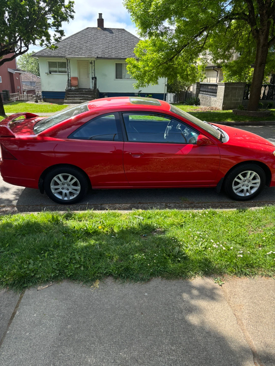 2003 Honda Civic SE Coupe - photo 3