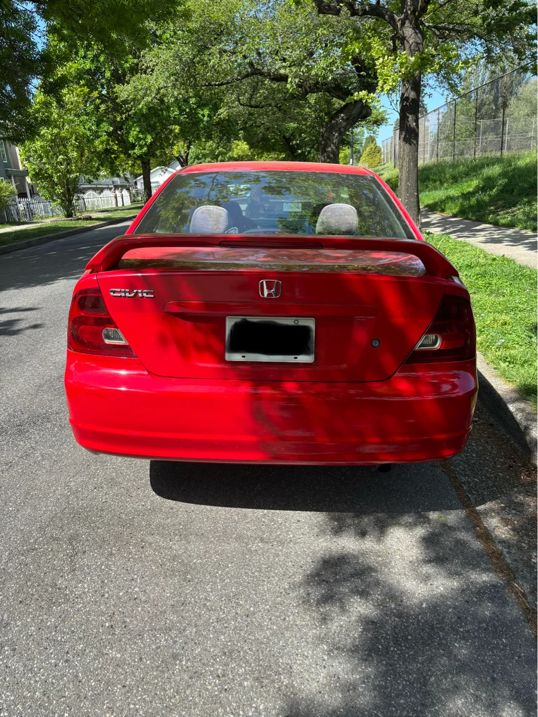 2003 Honda Civic SE Coupe - photo 4