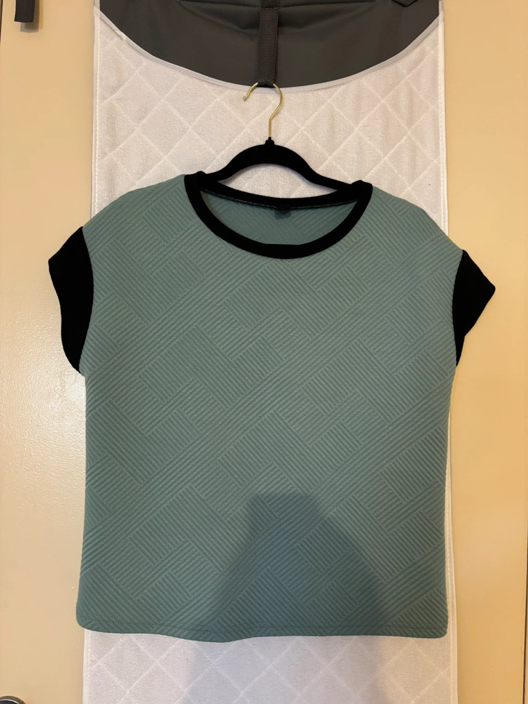 Women's Textured T-Shirt - photo 2