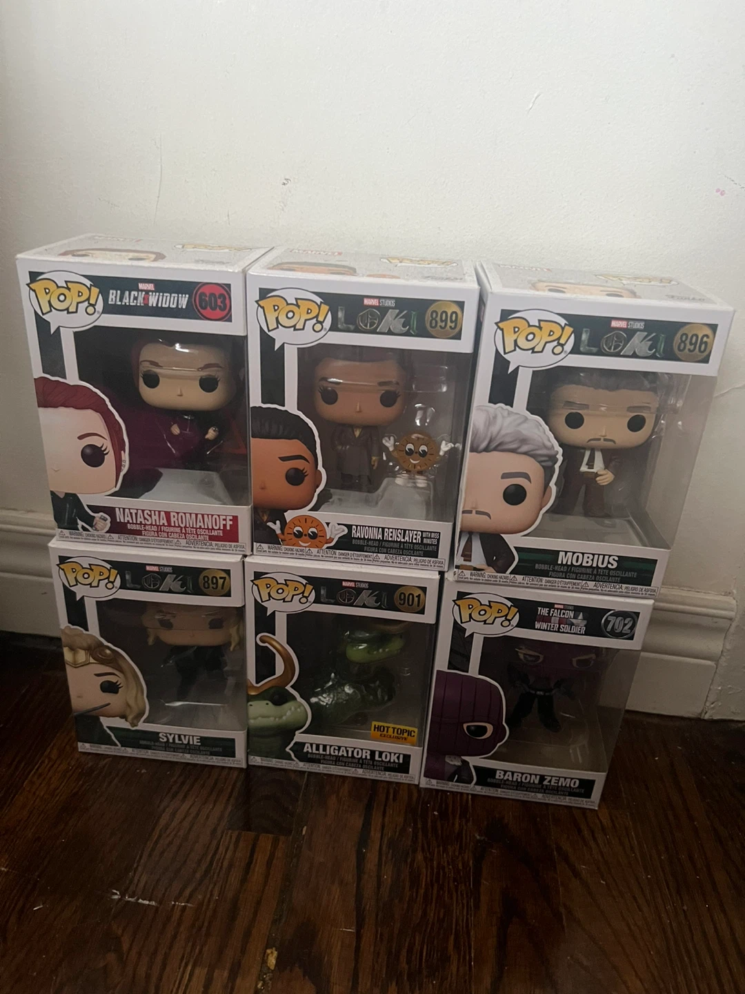 Funko Pop! Marvel Figures
