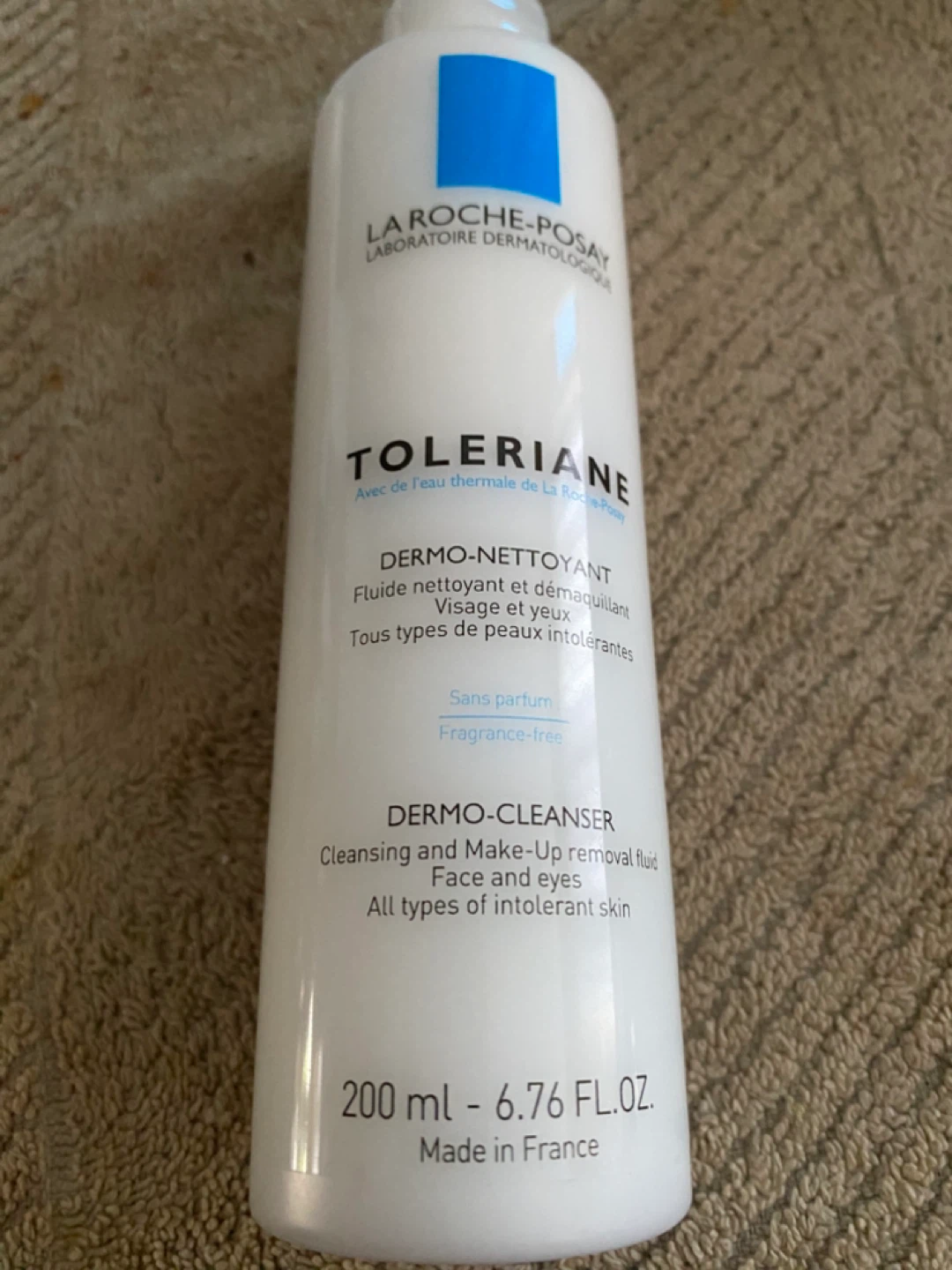 NEW SEALED La Roche-Posay Toleriane Dermo-Cleanser 200mL - photo 4