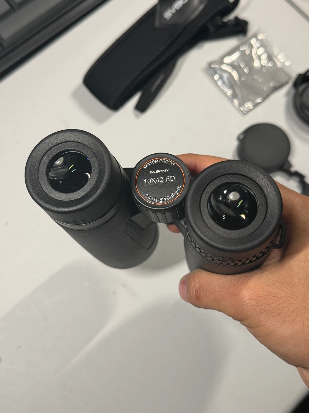 SVBONY Upgraded SV202 10x42 ED Binoculars - photo 2