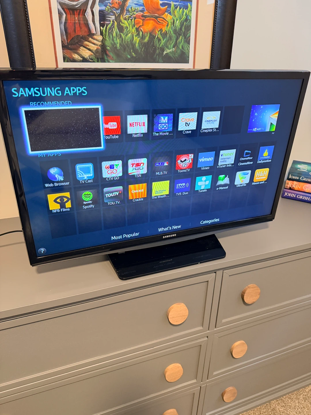 Samsung 28" Smart TV UN28H4500AF
