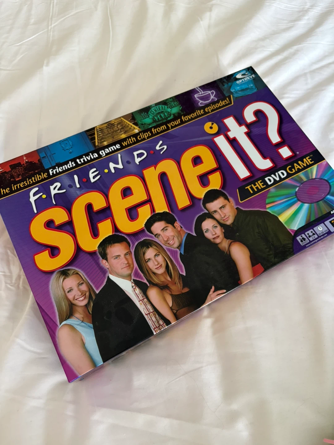 Friends Scene It? The DVD Game