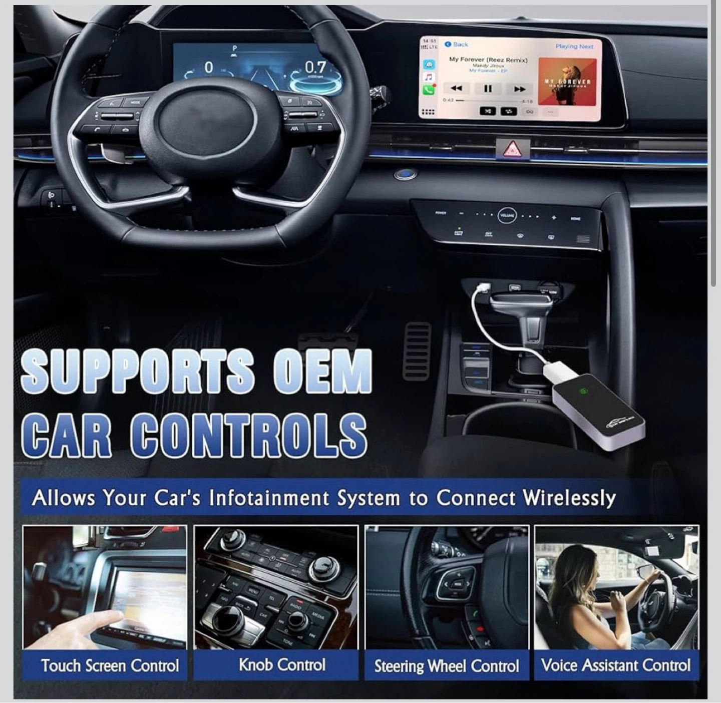 Wireless CarPlay Adapter - photo 2