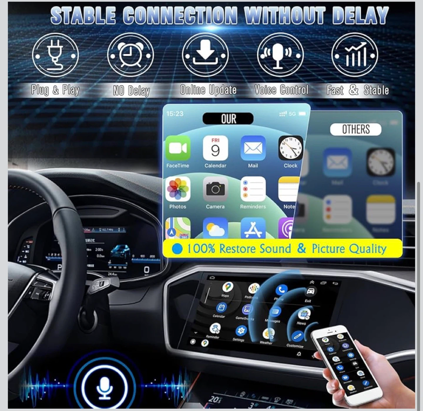 Wireless CarPlay Adapter - photo 4