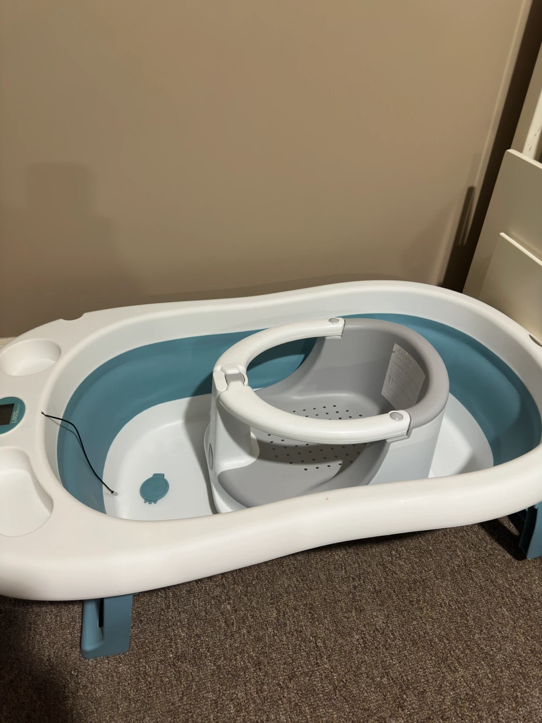 Summer Infant Baby Bath Tub with Infant Sling
