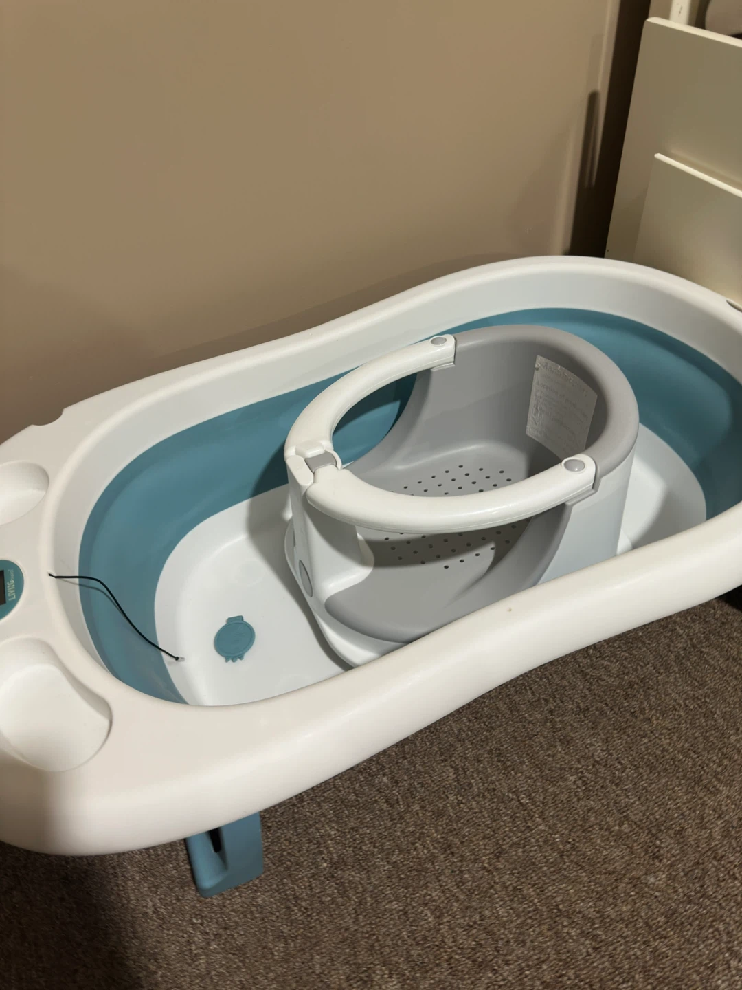 Summer Infant Baby Bath Tub with Infant Sling - photo 3